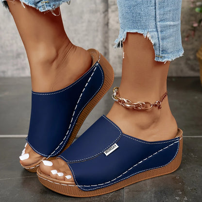 COLAC™ OPEN TOE PLATFORM ORTHOPEDIC SANDALS