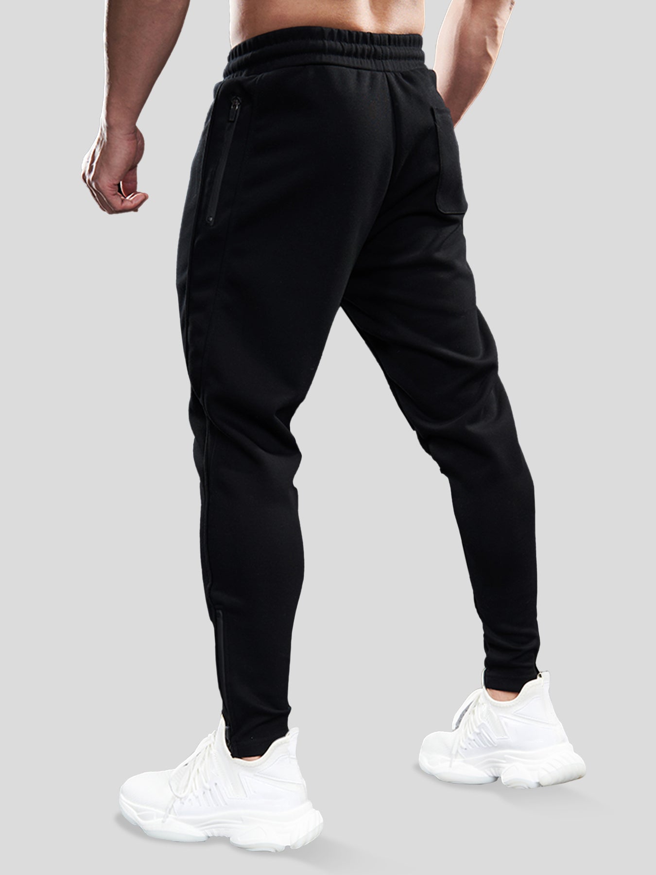 Performance Zip Ankle Jogger