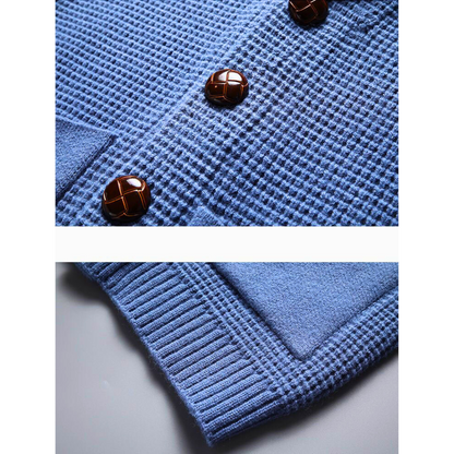 Alexander Matthew Retro Knit Cardigan