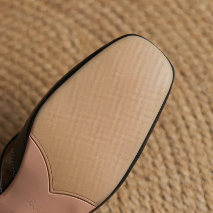 Selva – Genuine Leather Mules