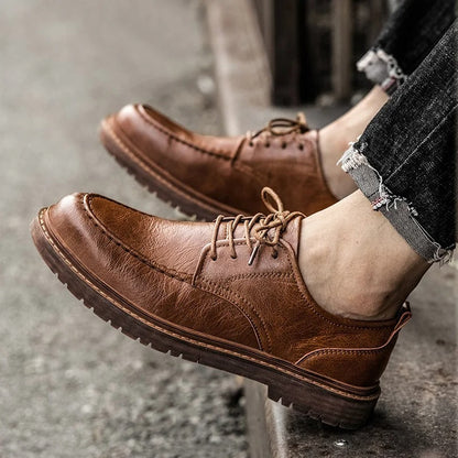 Westwell Lowcut Genuine Leather Shoes