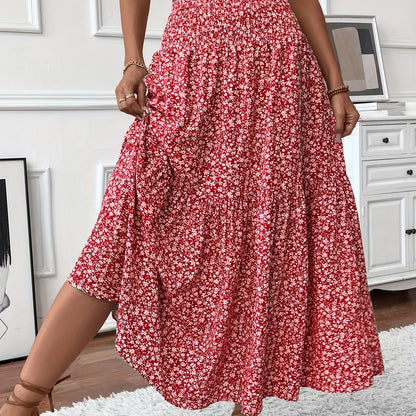 Elena Floral Print Ditsy Skirt