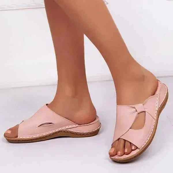 WOMEN CASUAL SUMMER COMFY SLIP ON SANDALS 2025