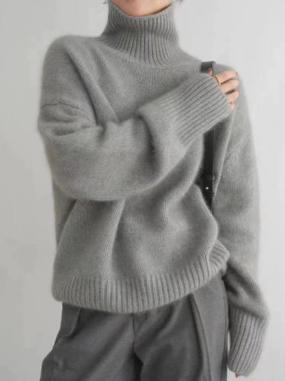 Cashmere Turtleneck Sweater