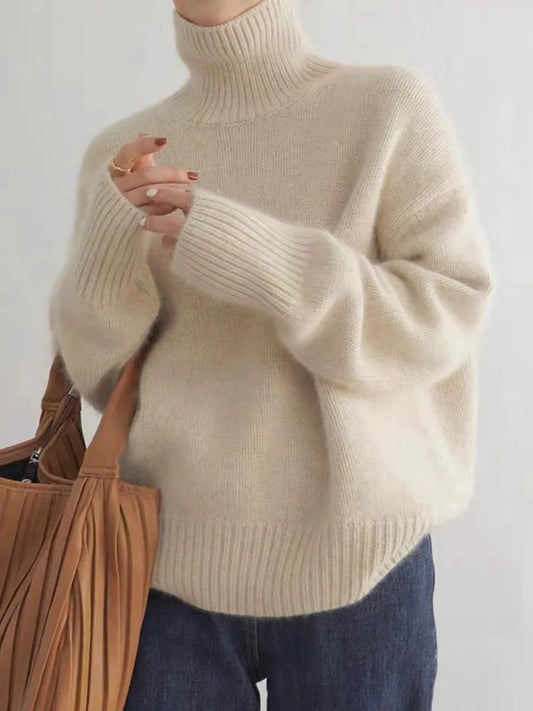 Cashmere Turtleneck Sweater