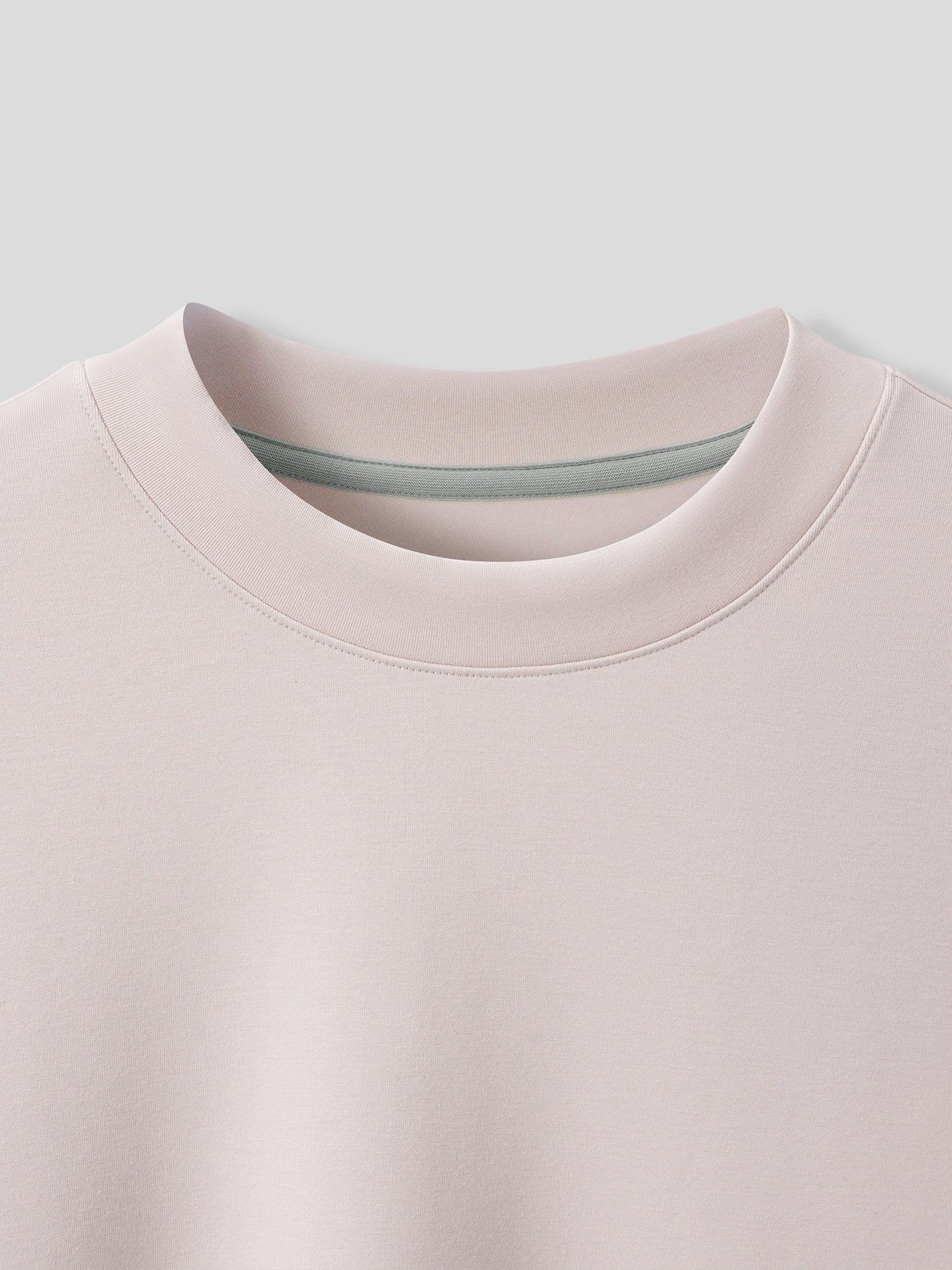 Modal Blend Elbow Patch Long Sleeve Tee:Slim Fit