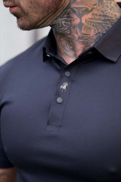 VALEN Wrinkle-Free Muscle Fit Polo