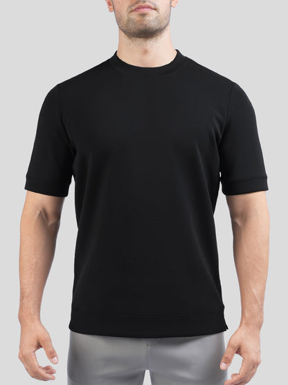 Modal Blend Short Sleeve Tee:Slim Fit
