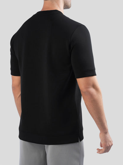 Modal Blend Short Sleeve Tee:Slim Fit