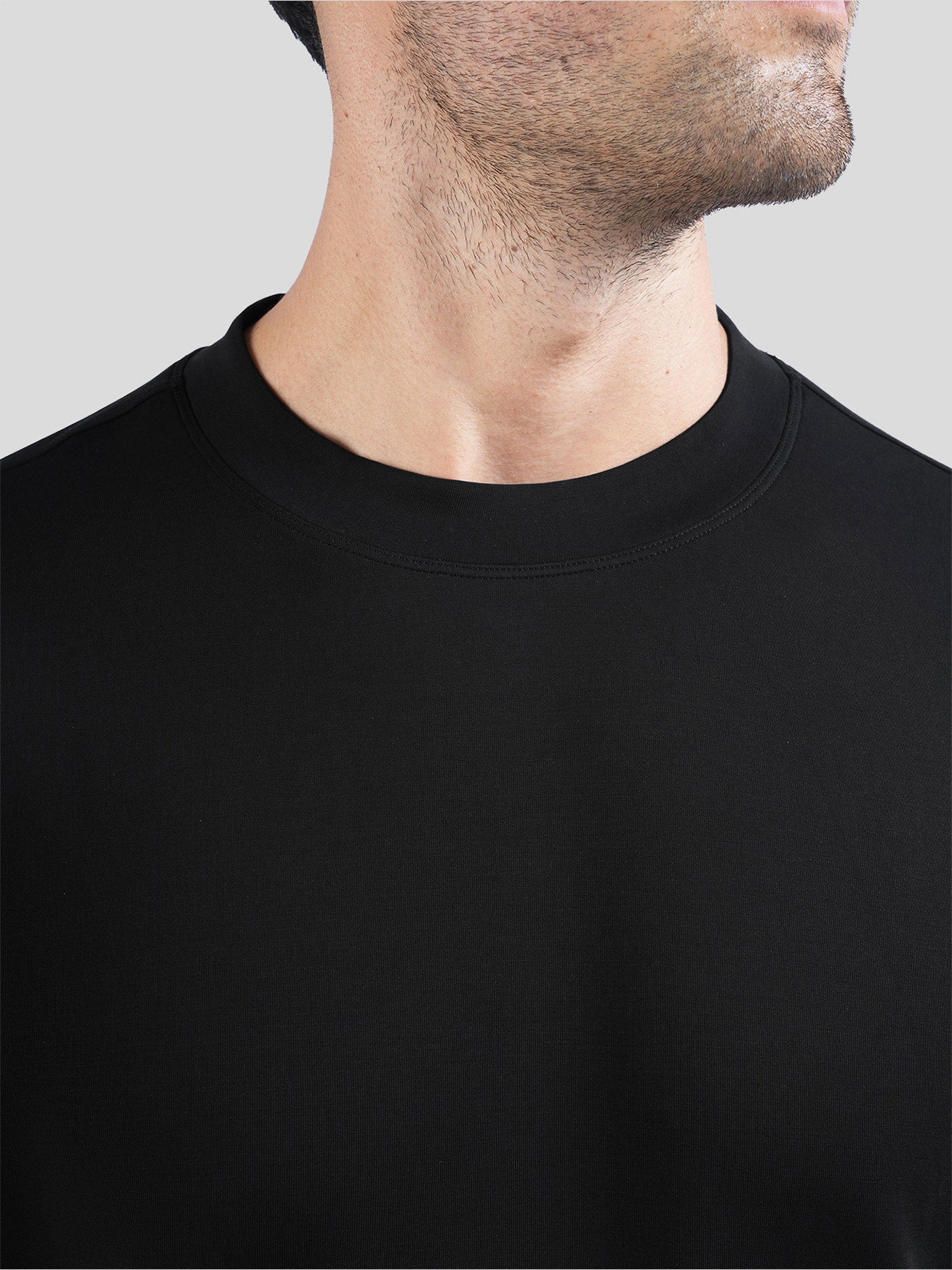 Modal Blend Short Sleeve Tee:Slim Fit