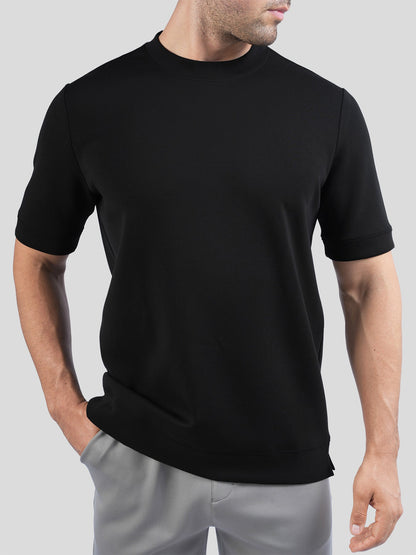 Modal Blend Short Sleeve Tee:Slim Fit