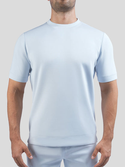 Modal Blend Short Sleeve Tee:Slim Fit