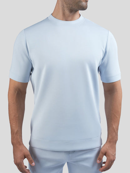 Modal Blend Short Sleeve Tee:Slim Fit