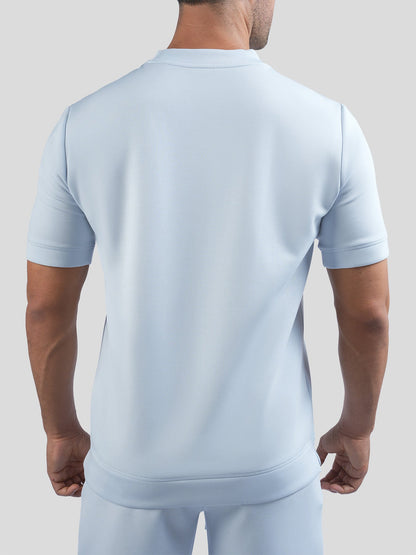 Modal Blend Short Sleeve Tee:Slim Fit
