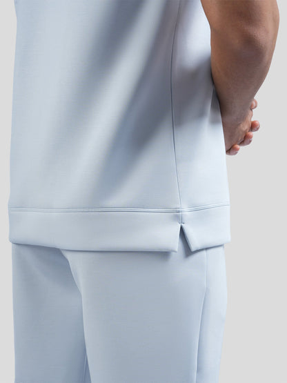 Modal Blend Short Sleeve Tee:Slim Fit