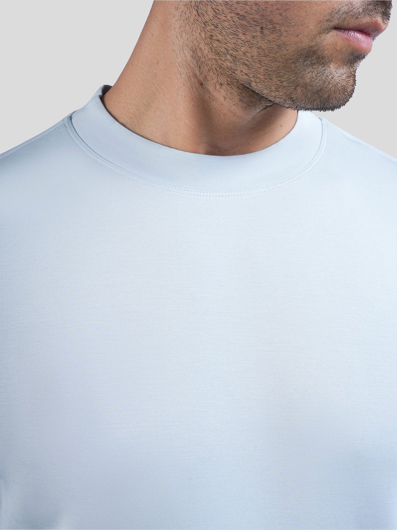 Modal Blend Short Sleeve Tee:Slim Fit