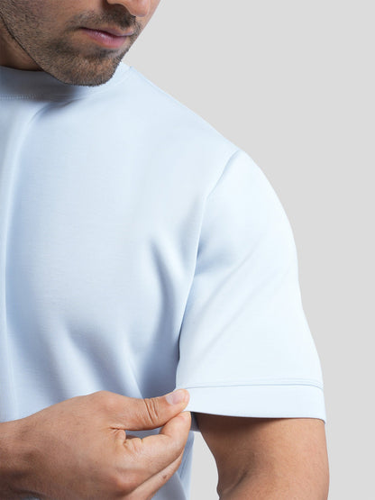 Modal Blend Short Sleeve Tee:Slim Fit