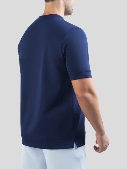 Modal Blend Short Sleeve Tee:Slim Fit