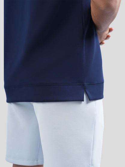 Modal Blend Short Sleeve Tee:Slim Fit