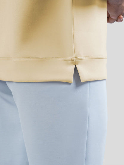 Modal Blend Short Sleeve Tee:Slim Fit