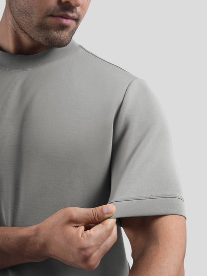 Modal Blend Short Sleeve Tee:Slim Fit