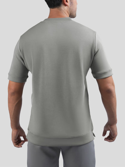Modal Blend Short Sleeve Tee:Slim Fit