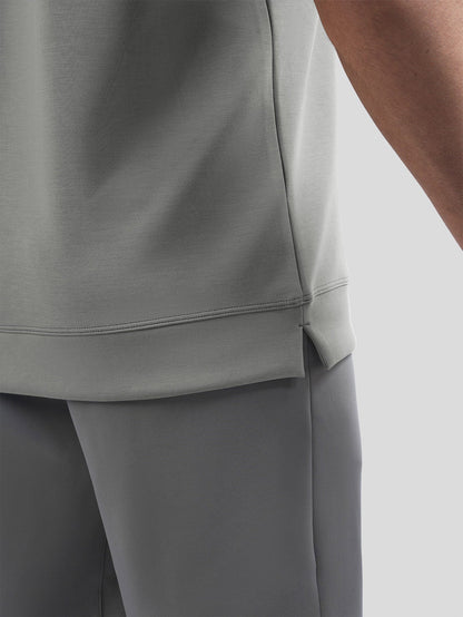 Modal Blend Short Sleeve Tee:Slim Fit