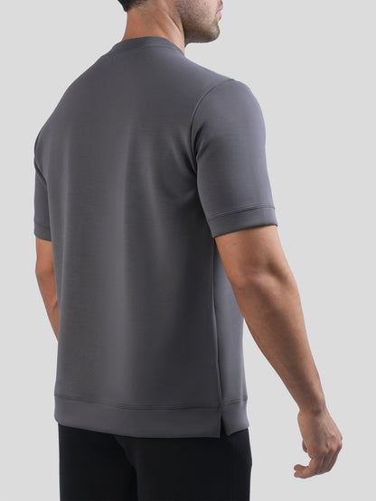 Modal Blend Short Sleeve Tee:Slim Fit