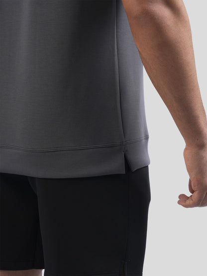 Modal Blend Short Sleeve Tee:Slim Fit