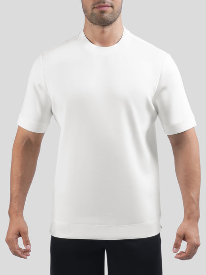 Modal Blend Short Sleeve Tee:Slim Fit