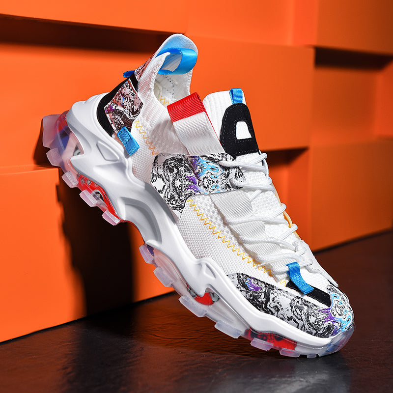 Kryton Mesh Casual Sneakers