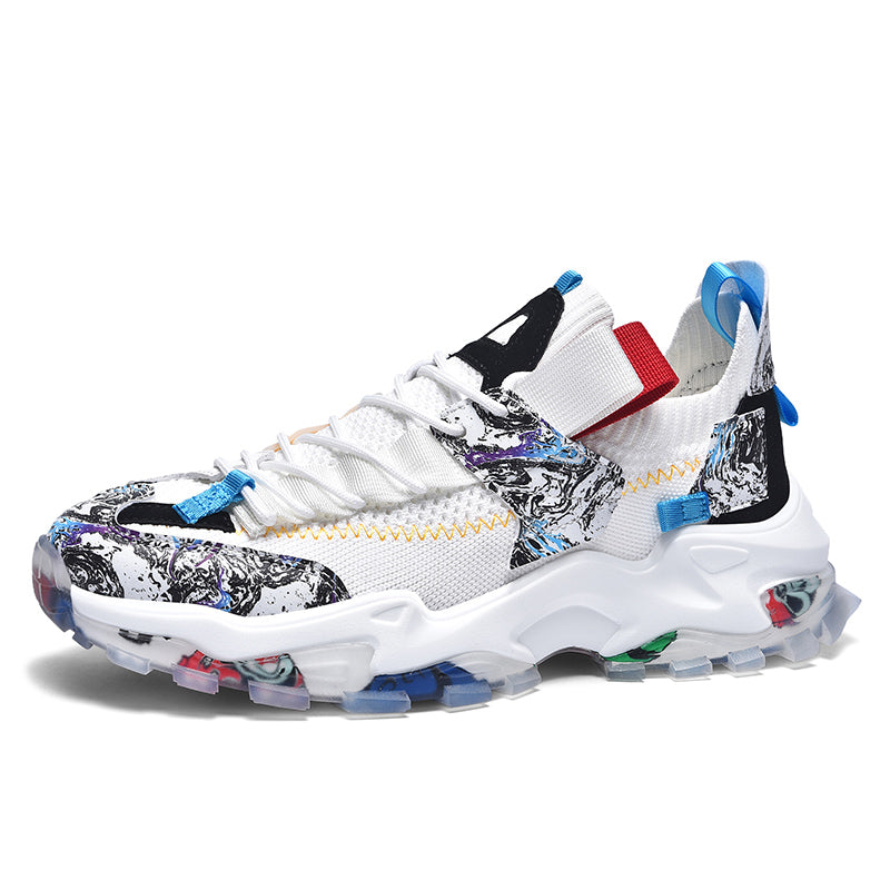 Kryton Mesh Casual Sneakers