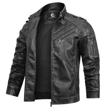 ALERO Engine Leather Jacket