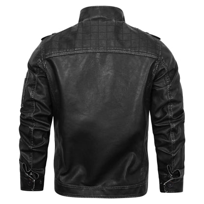 ALERO Engine Leather Jacket