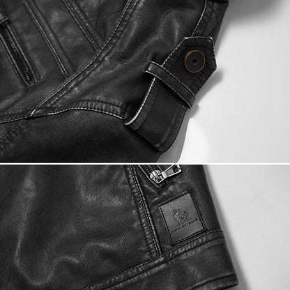 ALERO Engine Leather Jacket