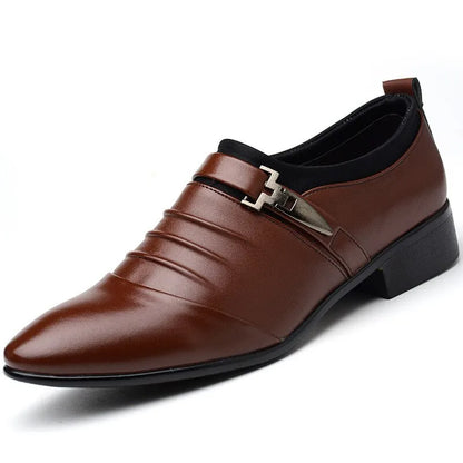 ALVION Leather Dress Shoes