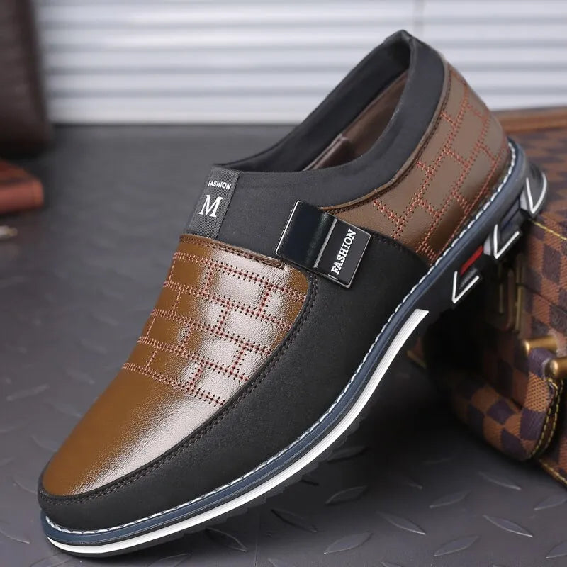 MARSTON Leather Dress Shoes
