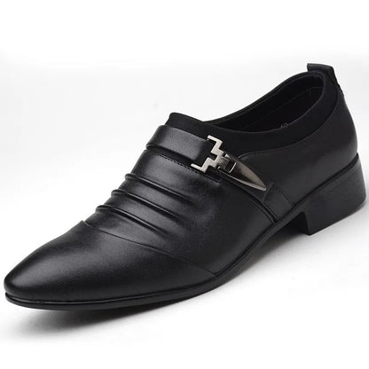 ALVION Leather Dress Shoes