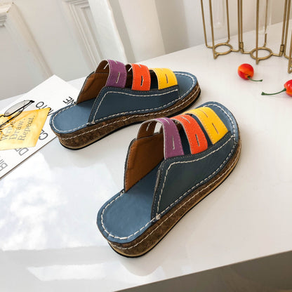 PREMIUM ORTHOPEDIC TRICOLOR SANDALS - 2025 BEST SELLER