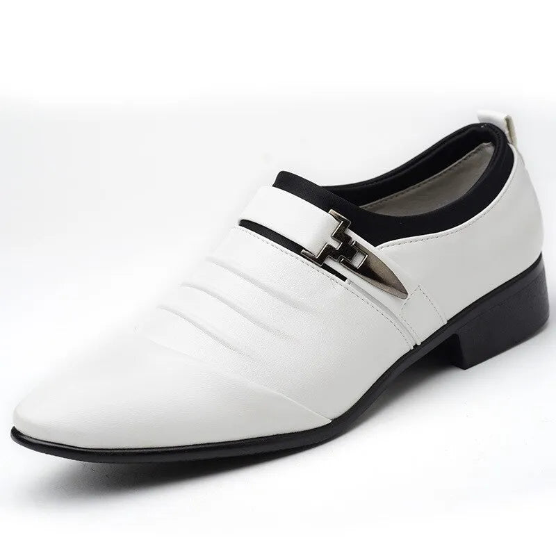 ALVION Leather Dress Shoes