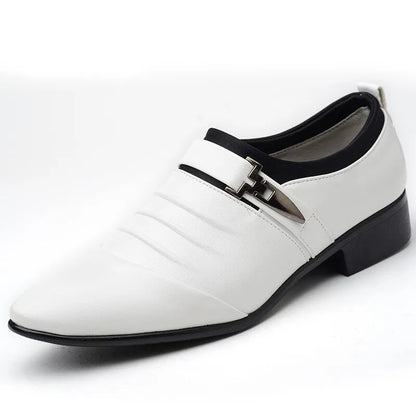 ALVION Leather Dress Shoes