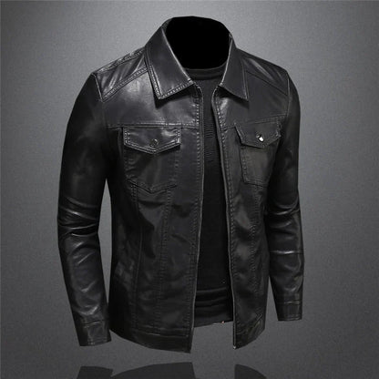 Alessandro Leather Jacket