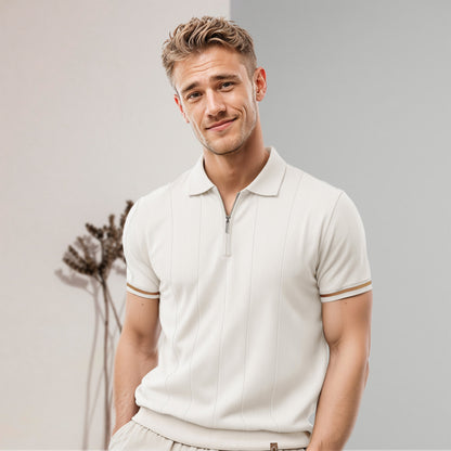 RENARD Quarter-Zip Polo