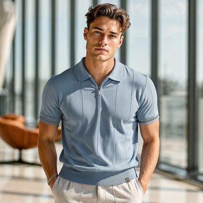 RENARD Quarter-Zip Polo