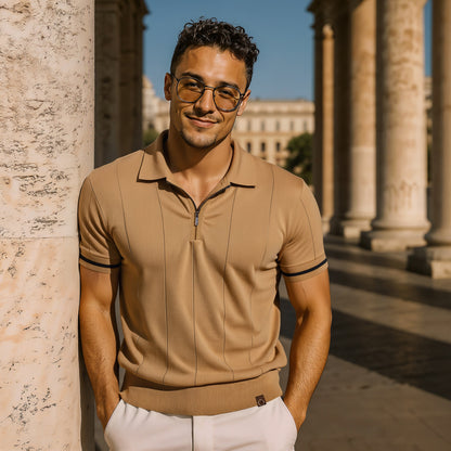 RENARD Quarter-Zip Polo