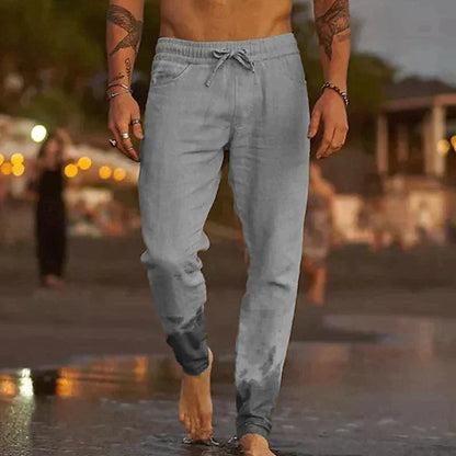 HUGO Linen Beach Pants