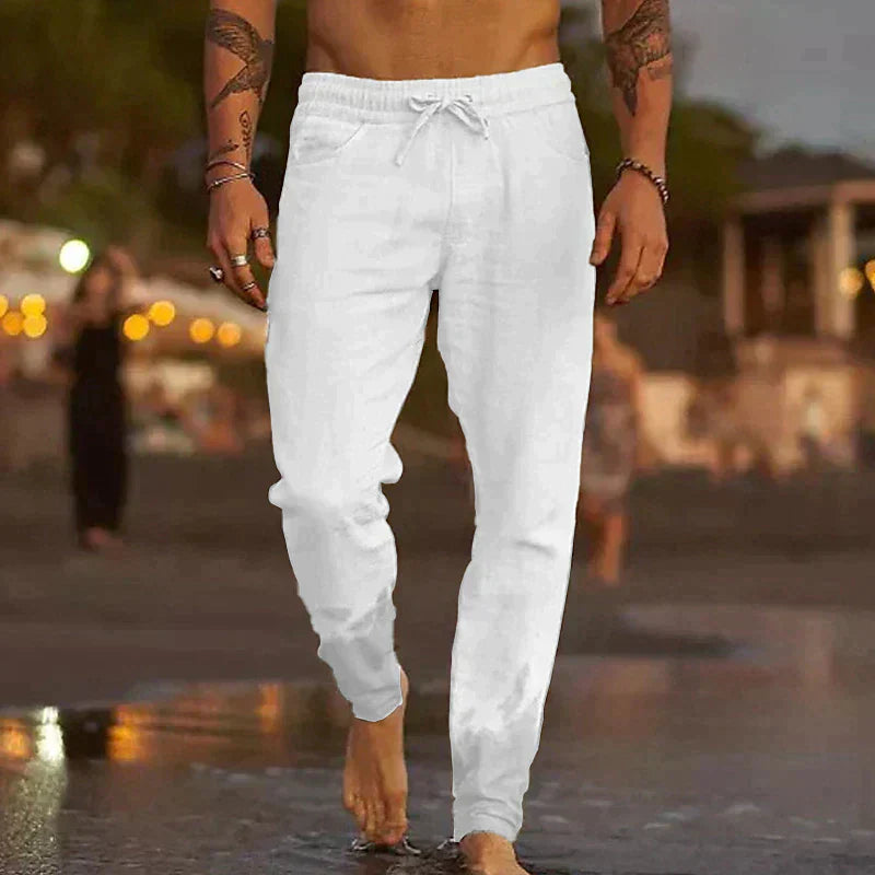HUGO Linen Beach Pants