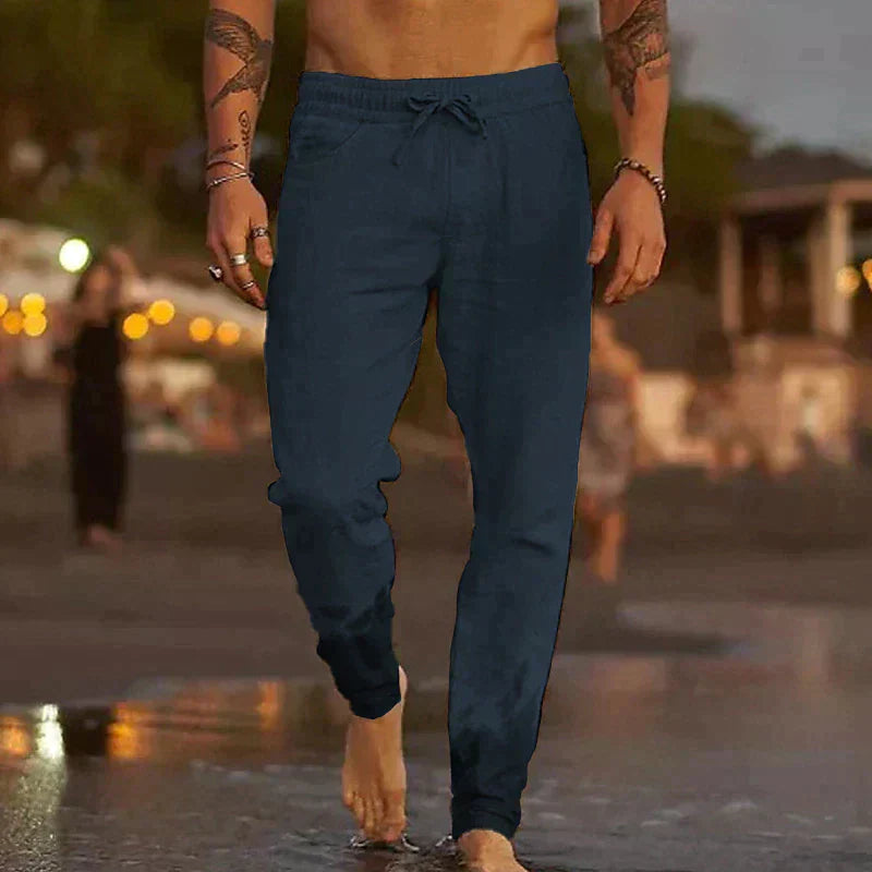 HUGO Linen Beach Pants