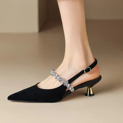 Isabelle Elegant Mary Janes