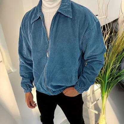 Dravon Corduroy Zip Jacket